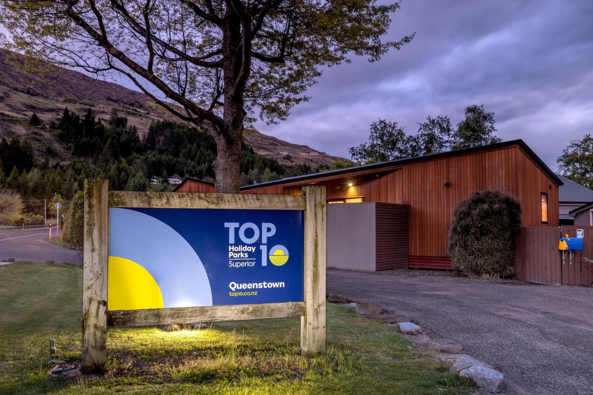 Queenstown Top 10 Holiday Park Ngoại thất bức ảnh