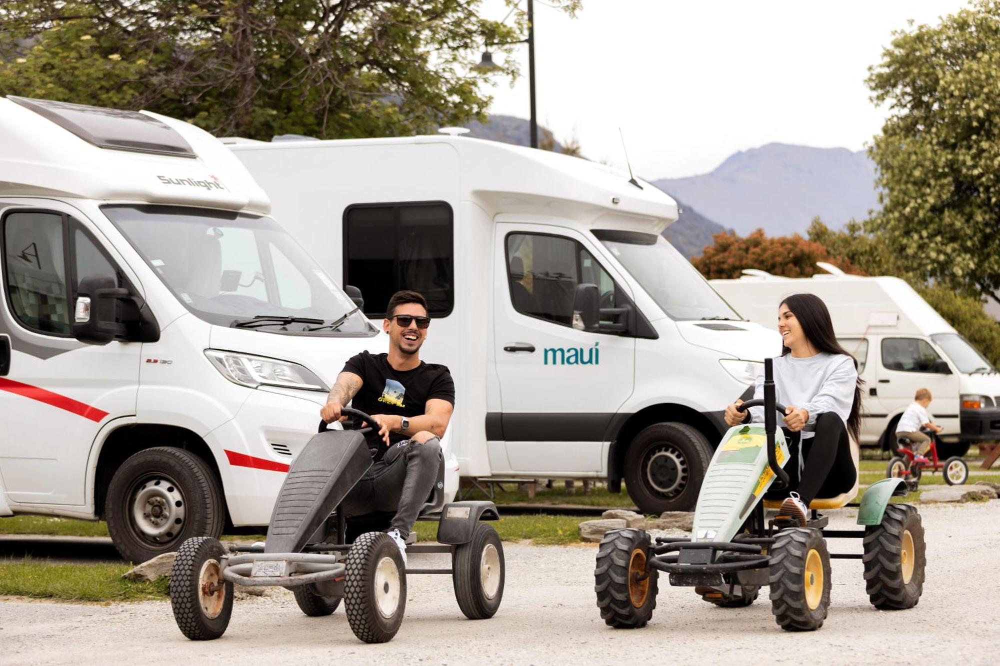 Queenstown Top 10 Holiday Park Ngoại thất bức ảnh
