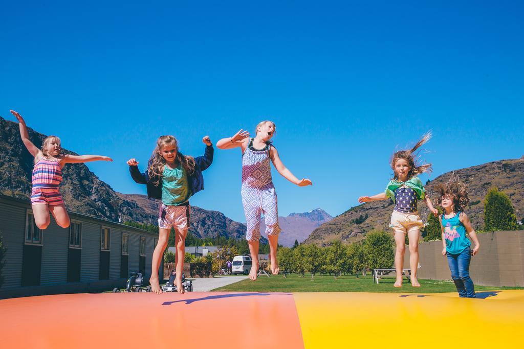Queenstown Top 10 Holiday Park Ngoại thất bức ảnh