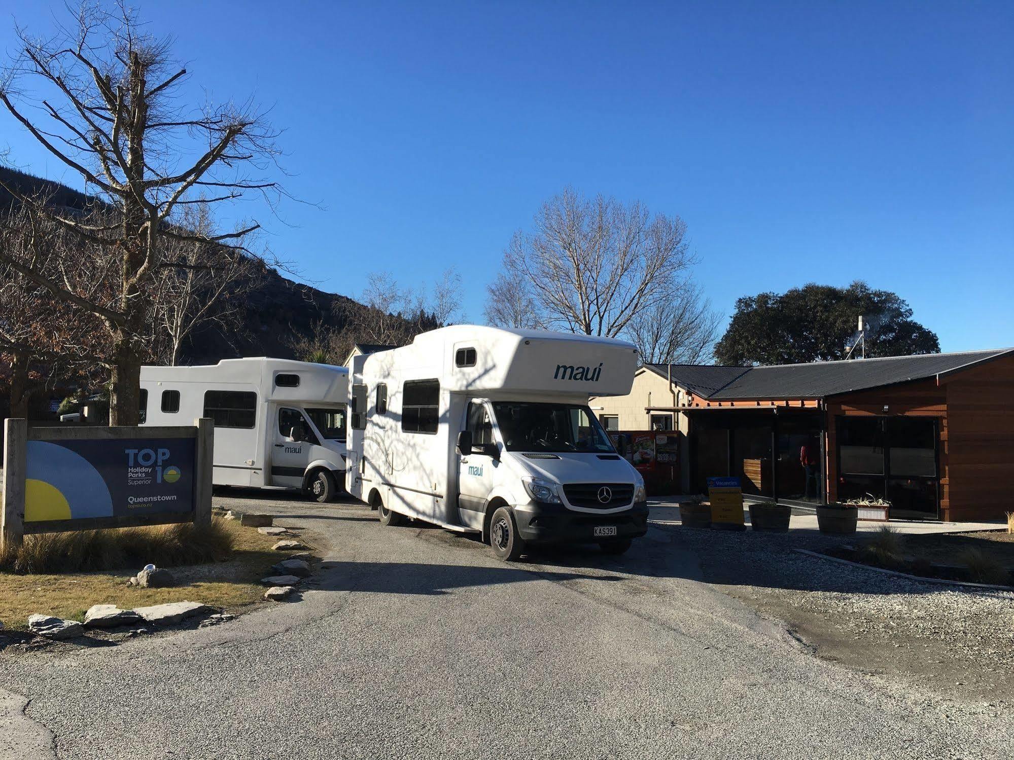 Queenstown Top 10 Holiday Park Ngoại thất bức ảnh