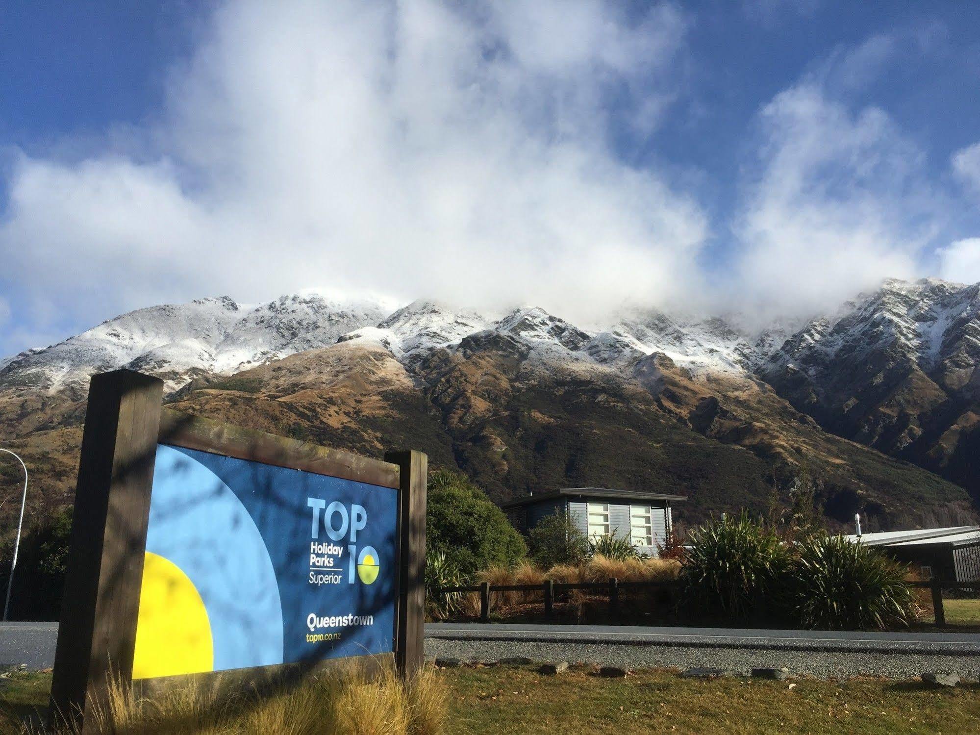 Queenstown Top 10 Holiday Park Ngoại thất bức ảnh