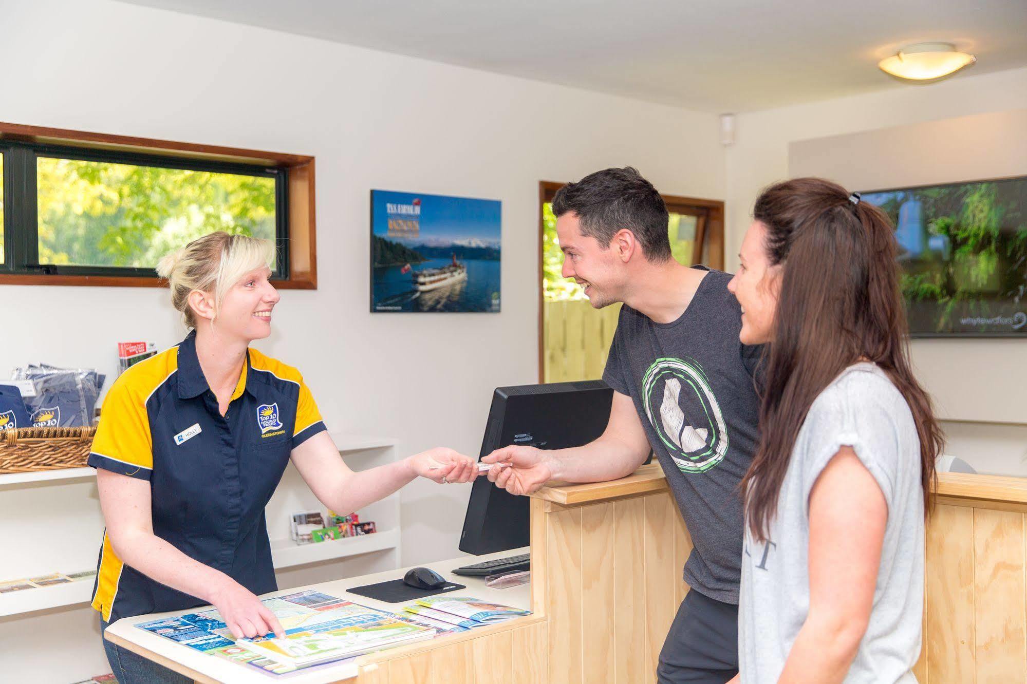Queenstown Top 10 Holiday Park Ngoại thất bức ảnh